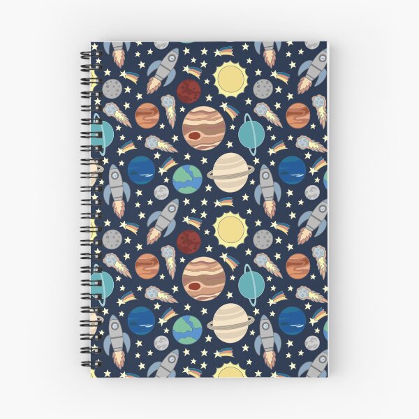 Item preview, Space pattern designed and sold by cwillustration.