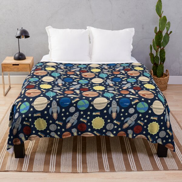Item preview, Space pattern designed and sold by cwillustration.
