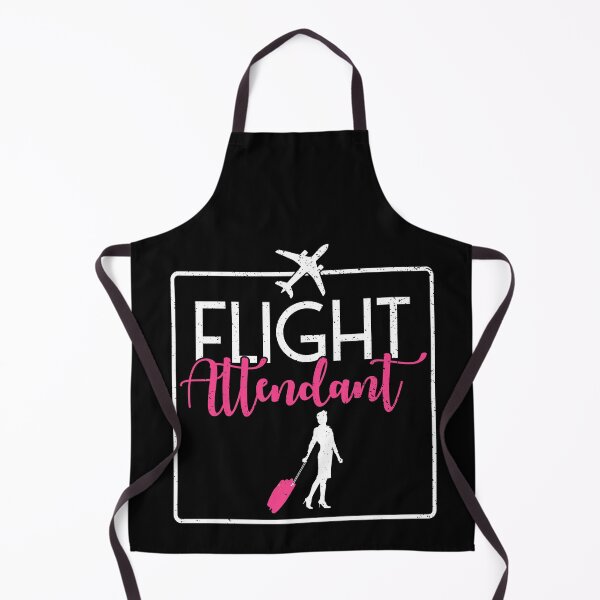 Item preview, Funny Retro Vintage Flight Attendant Girl designed and sold by jcorres.