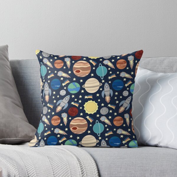 Item preview, Space pattern designed and sold by cwillustration.