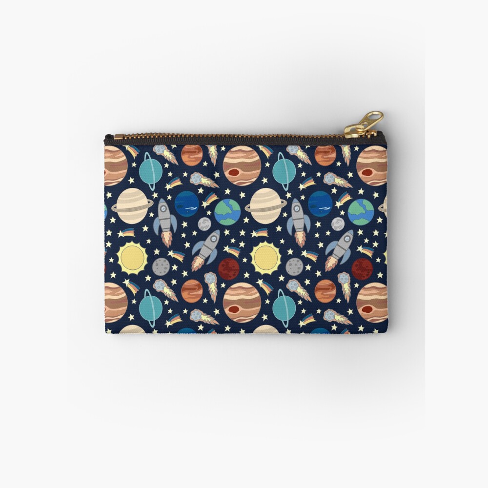 Item preview, Zipper Pouch designed and sold by cwillustration.