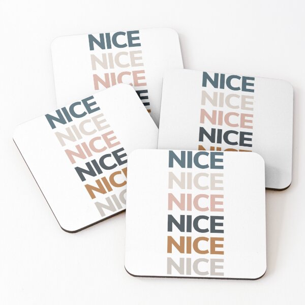 Item preview, Colourful NICE Word Art designed and sold by juvenilepeace.