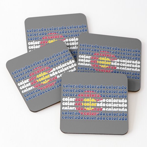Item preview, colorado bandera estado contorno maravilloso designed and sold by Hungry Hungry Buffalo.