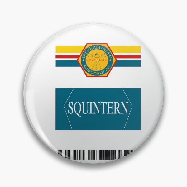 Item preview, Squint Intern ID Bones Tv designed and sold by everseffect.