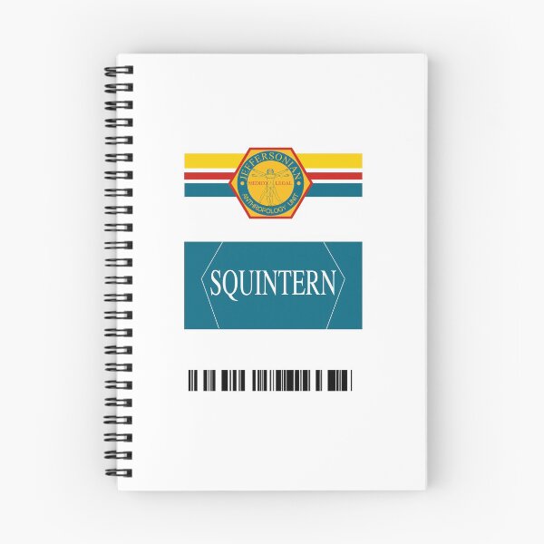 Item preview, Squint Intern ID Bones Tv designed and sold by everseffect.