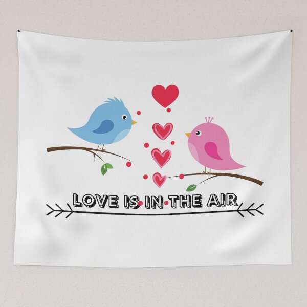 Item preview, Love Birds designed and sold by doodle3Dandy.