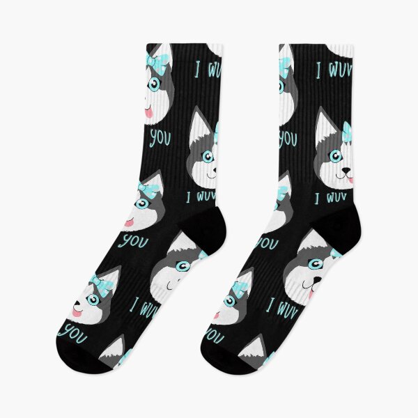 Item preview, Siberian Husky, Fluffy Dog, Kawaii Dog designed and sold by Midsummer1942.