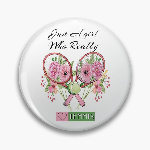 Item preview, girl who loves tennis designed and sold by PRINTED ..