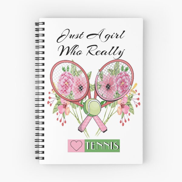 Item preview, girl who loves tennis designed and sold by PRINTED ..