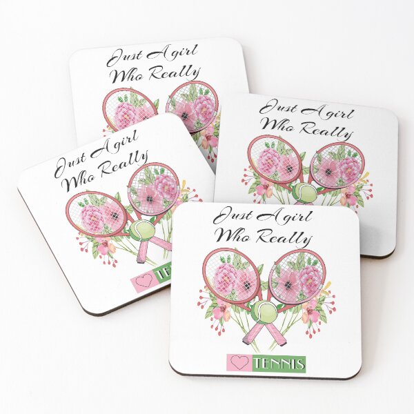 Item preview, girl who loves tennis designed and sold by PRINTED ..