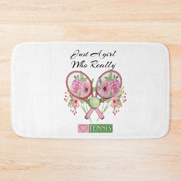 Item preview, girl who loves tennis designed and sold by PRINTED ..