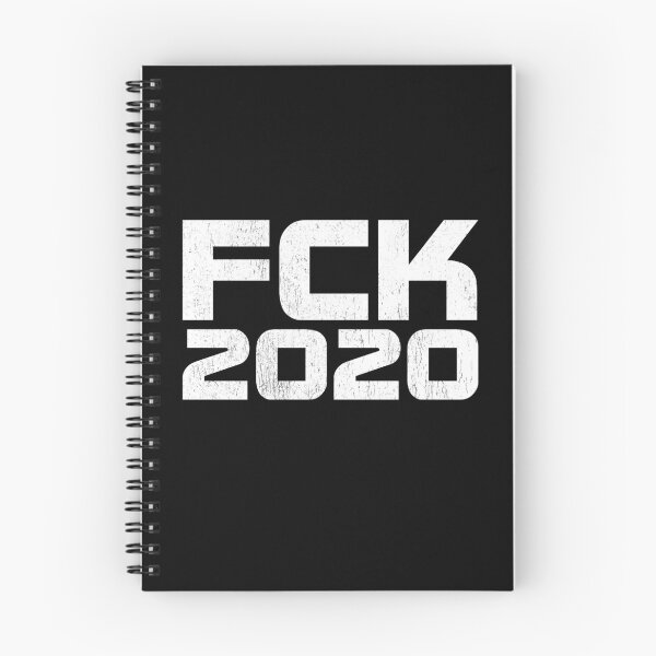 Item preview, FCK 2020 designed and sold by NerdySherds.