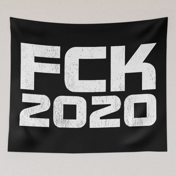 Item preview, FCK 2020 designed and sold by NerdySherds.