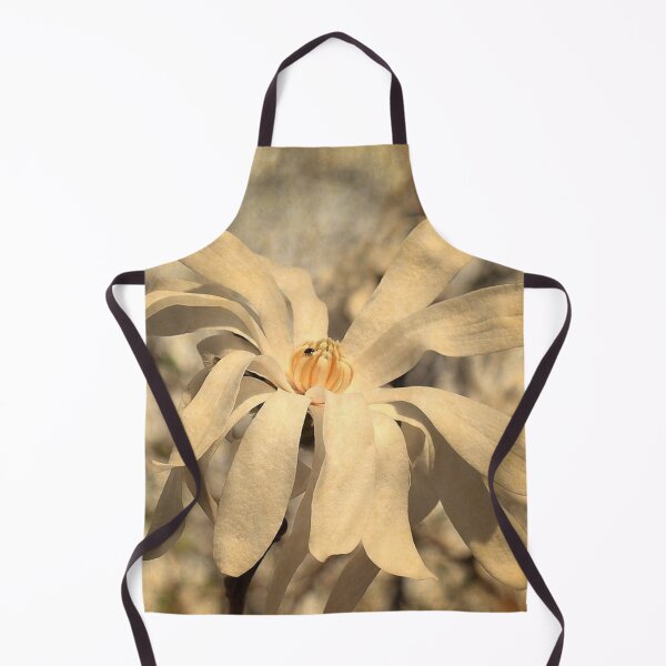 Item preview, Vintage Star Magnolia Print designed and sold by The Mysterious Domain Alyne Whiteswan Fine Art Prints and Merch.