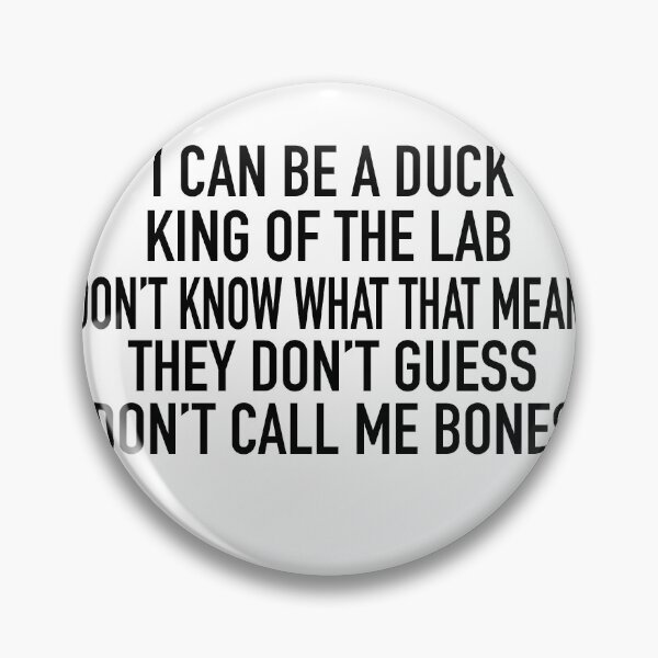 Item preview, Bones Quotes designed and sold by everseffect.