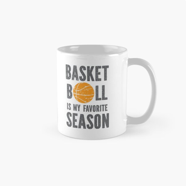 Item preview, Basketball Is My Favorite Season designed and sold by FiveDucklings.