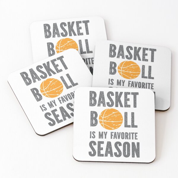 Item preview, Basketball Is My Favorite Season designed and sold by FiveDucklings.