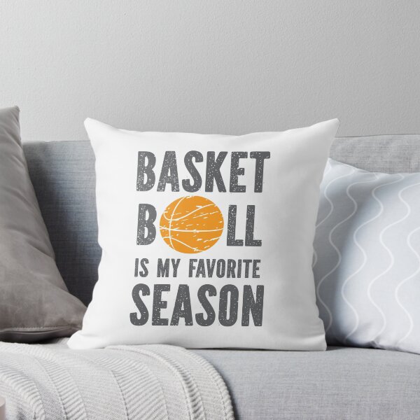 Item preview, Basketball Is My Favorite Season designed and sold by FiveDucklings.
