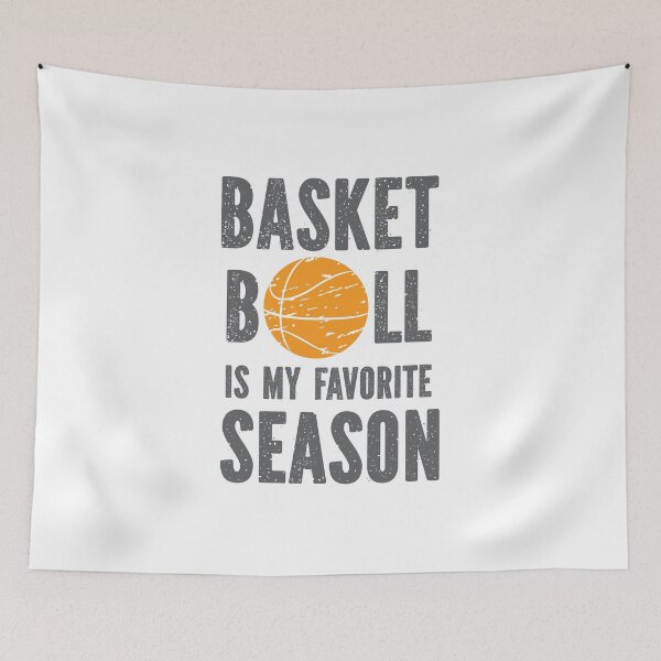 Item preview, Basketball Is My Favorite Season designed and sold by FiveDucklings.