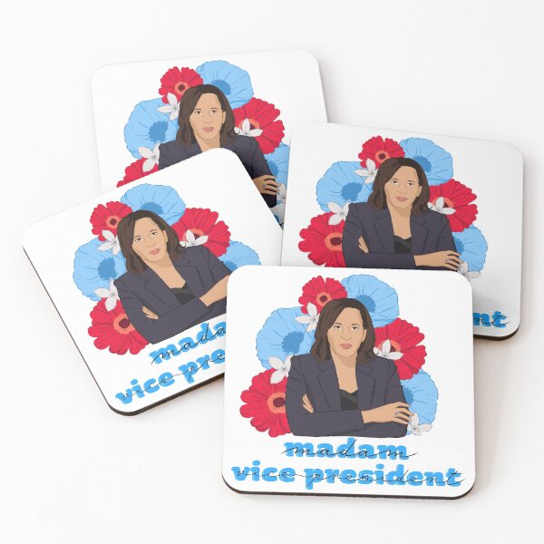 Item preview, Madam Vice President Kamala Harris designed and sold by Holly Dodd.