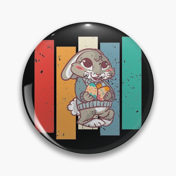 Item preview, Funny Rabbit Vintage Retro designed and sold by jcorres.
