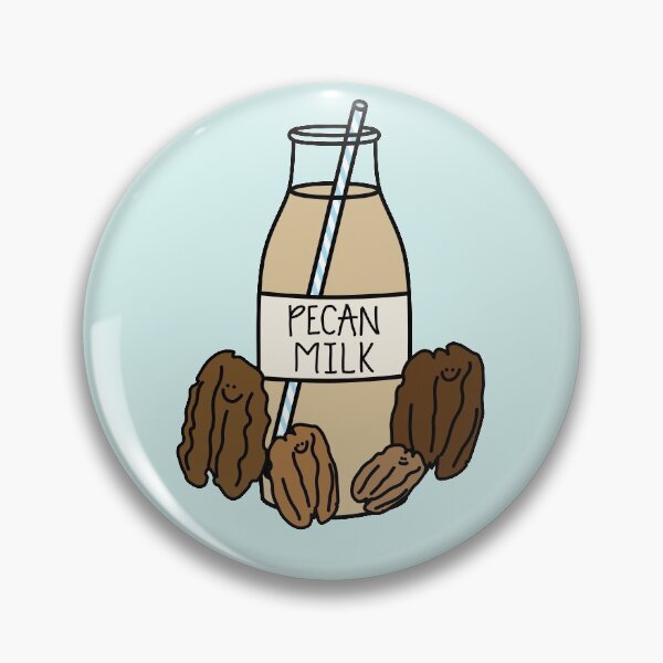 Item preview, Pecan Milk Bottle  designed and sold by TheBrightInk.