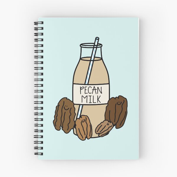 Item preview, Pecan Milk Bottle  designed and sold by TheBrightInk.