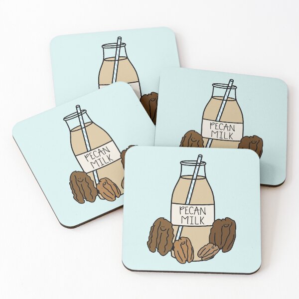 Item preview, Pecan Milk Bottle  designed and sold by TheBrightInk.