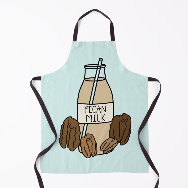 Item preview, Pecan Milk Bottle designed and sold by TheBrightInk.