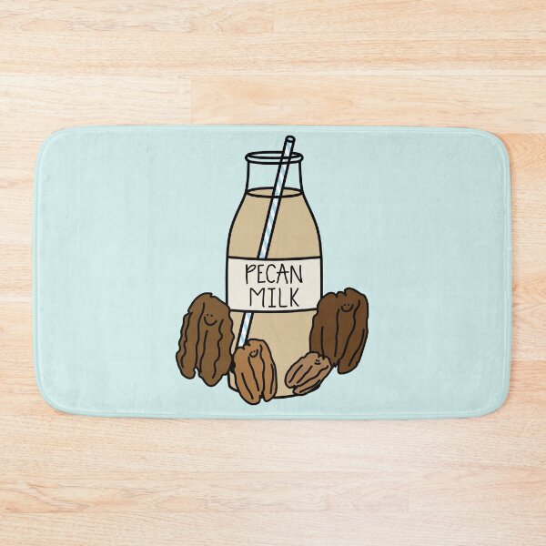 Item preview, Pecan Milk Bottle  designed and sold by TheBrightInk.