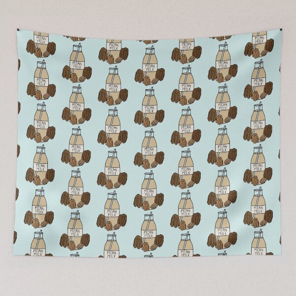 Item preview, Pecan Milk Bottle  designed and sold by TheBrightInk.