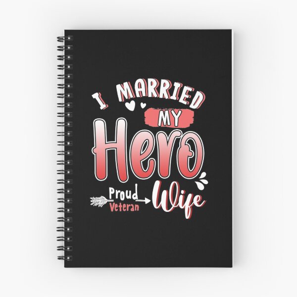 Item preview, Proud Veteran Wife Shirt for Women Married My Hero Patriotic designed and sold by NormaRitchie.