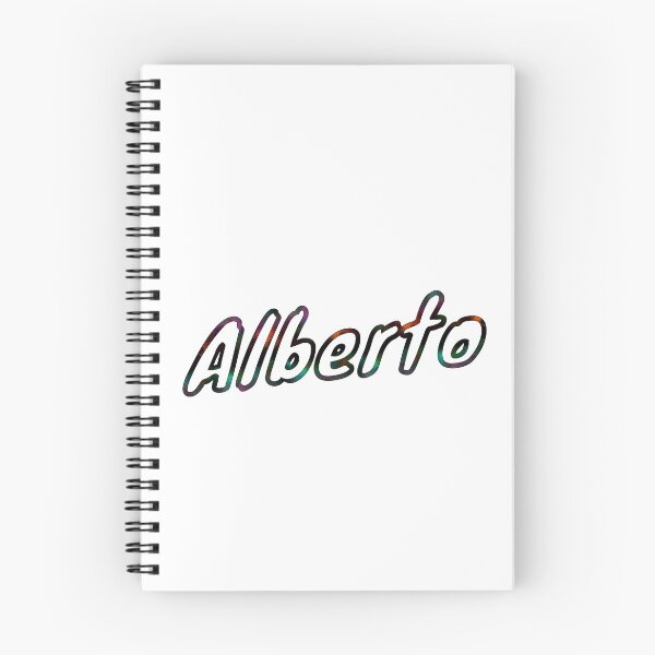 Item preview, Alberto Name designed and sold by LizBanegasArt.