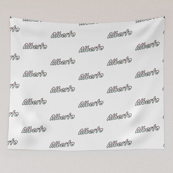 Item preview, Alberto Name designed and sold by LizBanegasArt.