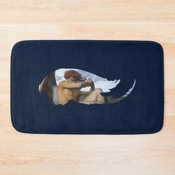 Item preview, Fallen Angel by Alexandre Cabanel designed and sold by Lucinda Theodore.