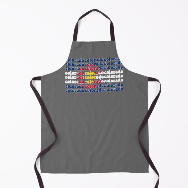 Item preview, colorado flag state outline designed and sold by Hungry Hungry  Buffalo.