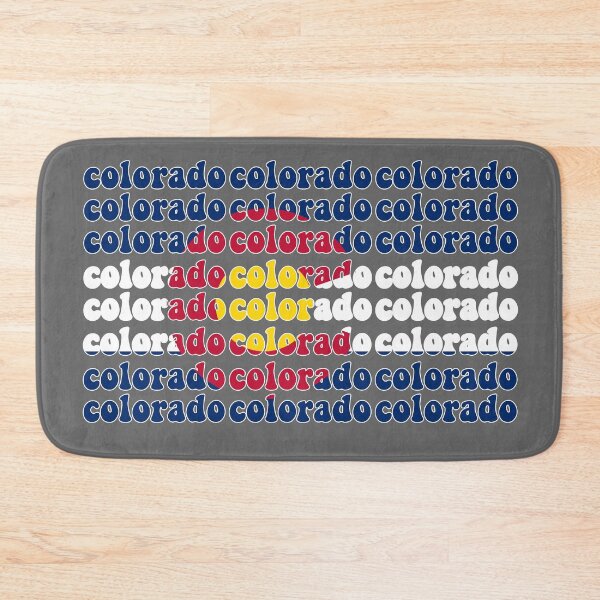 Item preview, colorado flag state outline designed and sold by Hungry Hungry  Buffalo.