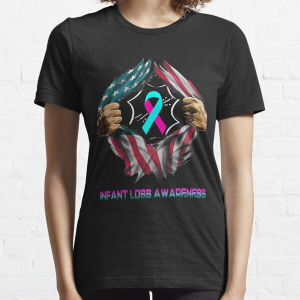 Item preview, Infant Loss Awareness American Flag designed and sold by ArangoaStore.