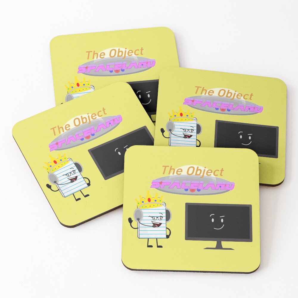 Item preview, Coasters (Set of 4) designed and sold by NotepadAnime.