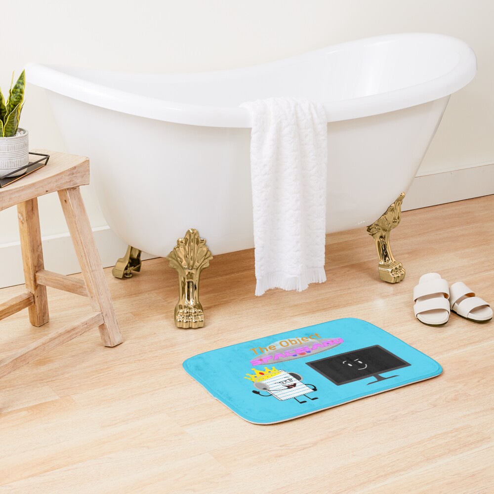 Item preview, Bath Mat designed and sold by NotepadAnime.