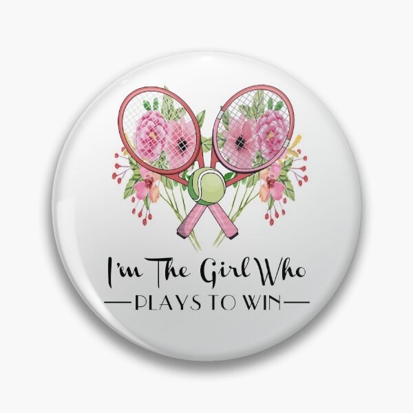 Item preview, girl who plays tennis designed and sold by PRINTED ..