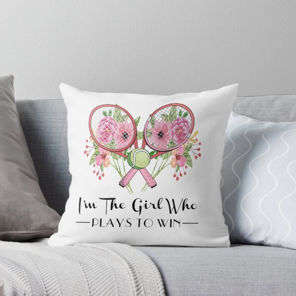 Item preview, girl who plays tennis designed and sold by PRINTED ..