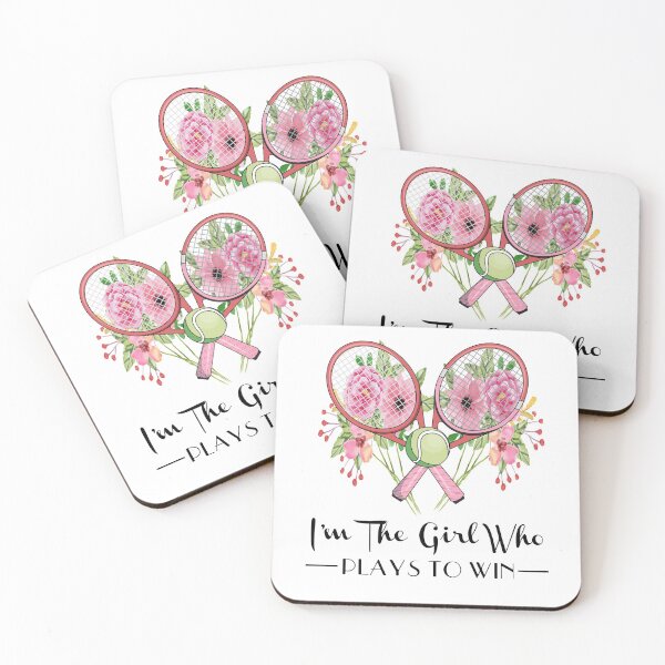 Item preview, girl who plays tennis designed and sold by PRINTED ..