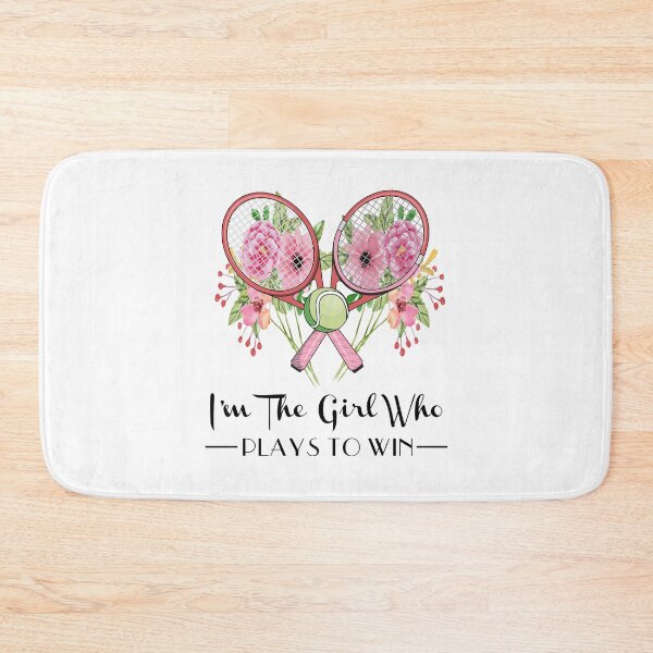 Item preview, girl who plays tennis designed and sold by PRINTED ..