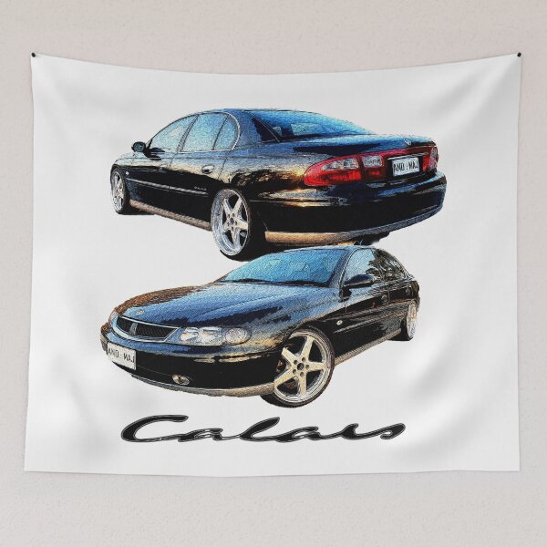 Item preview, Black VX Calais On Walkys! designed and sold by Andmaj.