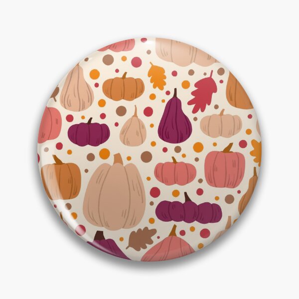 Item preview, Fall Pumpkin Pattern - Beige designed and sold by KTJoh.