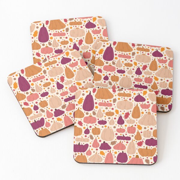 Item preview, Fall Pumpkin Pattern - Beige designed and sold by KTJoh.