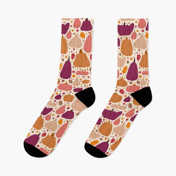 Item preview, Fall Pumpkin Pattern - Beige designed and sold by KTJoh.