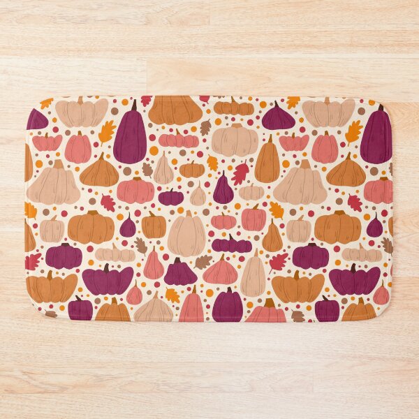 Item preview, Fall Pumpkin Pattern - Beige designed and sold by KTJoh.