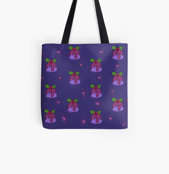 Christmas pudding All Over Print Tote Bag